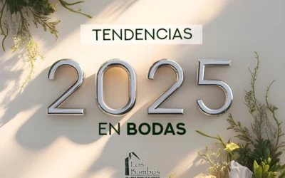 Tendencias 2025 en bodas