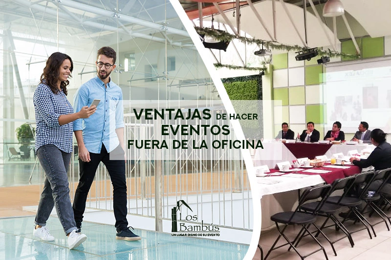 Ventajas de hacer eventos corporativos fuera de la oficina