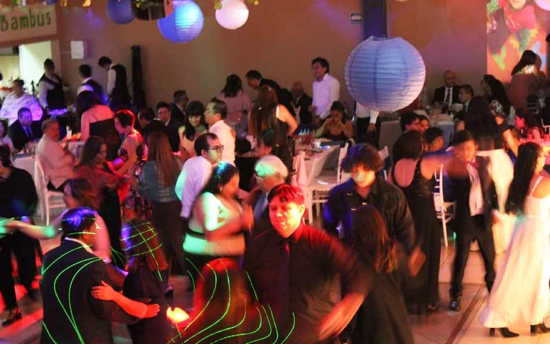Fiesta_batucada_LosBambus Fiesta batucada DJ - Los Bambús