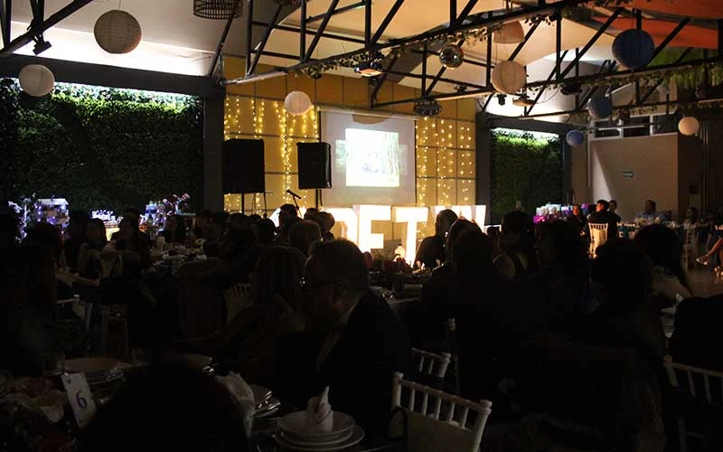 remembranza_fiesta_xv_losbambus Luces y equipo audiovisual para videos o remembranza | Salón Los Bambús
