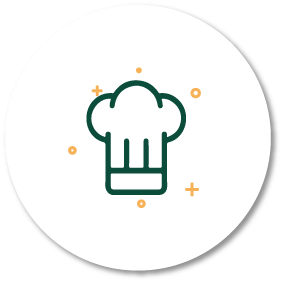 Catering en salon de eventos los bambus