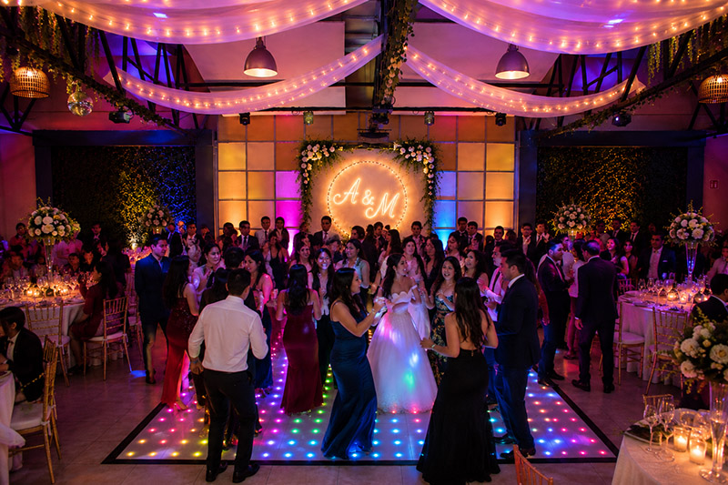Fiesta boda Los Bambús Edomex Fiesta y baile especial en Salón Los Bambús