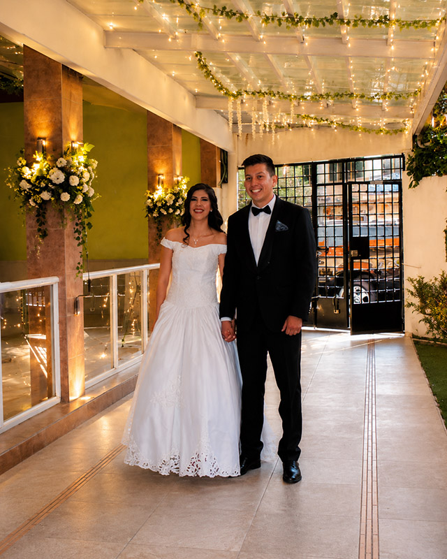 Nuestra boda en Salon Los Bambús
